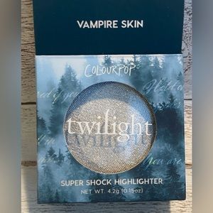 Colourpop Twilight Super Shock Highlighter, Vampire Skin